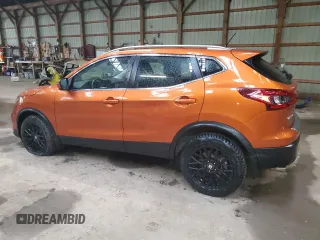 2023 Nissan Qashqai SV z VIN JN1BJ1BW2PW101709, wystawiony jako Copart lot #55422265 z przebiegiem 16 943 mil mil oraz Szkoda całkowita • Salvage title. Historia ofert i sprzedaży dostępna na DreamBid. Obrazek 2.