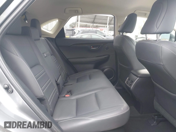 2018 Lexus NX 300 with VIN JTJYARBZ8J2091392, listed as a IAAI auction lot 42185103 with 85,124 mi miles and . Bid and sale history available at DreamBid. Image 8.