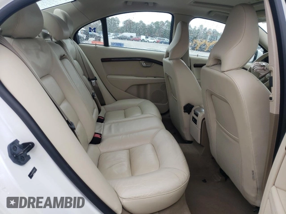 2012 Volvo S80 3.0L с VIN YV1902AH6C1155166, выставлен на аукционе Copart как лот 84281654 с пробегом 96 643 миль миль и Списание • Salvage title. История ставок и продаж доступна на DreamBid. Изображение 10.