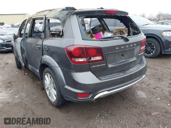 2014 Dodge Journey Crossroad with VIN 3C4PDCGG1ET277483, listed as a IAAI auction lot 42010460 with Not provided miles and . Bid and sale history available at DreamBid. Image 3.