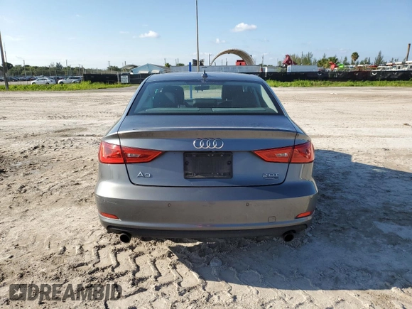 2016 Audi A3 2.0T Premium with VIN WAUB8GFF9G1030542, listed as a Copart auction lot 65119953 with 94,343 mi miles. Bid and sale history available at carsss.com. Image 6.