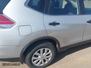 2016 Nissan Rogue S with VIN JN8AT2MT1GW003044, listed as a IAAI auction lot 41665683 with 55,835 mi miles. Bid and sale history available at carsss.com. Image 6.