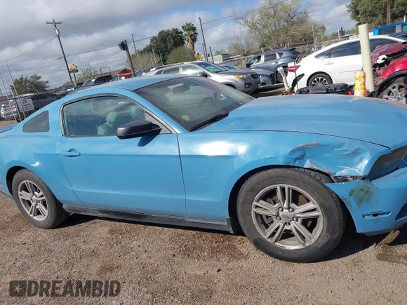 2011 Ford Mustang V6 with VIN 1ZVBP8AM1B5160444, listed as a IAAI auction lot 41674386 with 113,893 mi miles and . Bid and sale history available at carsss.com. Image 13.