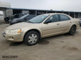 2001 Dodge Stratus with VIN 1B3EJ46X31N610365, listed as a Copart auction lot 89020885 with 162,730 mi miles and Salvage Title. Bid and sale history available at carsss.com. Image 1.