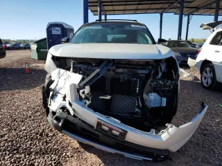 2022 Nissan Pathfinder Platinum with VIN 5N1DR3DG7NC268318, listed as a Copart auction lot 49682025 with 23,285 mi miles and Salvage title. Bid and sale history available at DreamBid. Image 5.