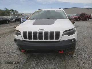 2019 Jeep Cherokee Trailhawk z VIN 1C4PJMBX9KD256968, wystawiony jako Copart lot #51591025 z przebiegiem 110 746 mil mil oraz Szkoda całkowita • Salvage title. Historia ofert i sprzedaży dostępna na DreamBid. Obrazek 5.