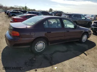 2000 Chevrolet Malibu with VIN 1G1ND52J0Y6194074, listed as a Copart auction lot 49492665 with 116,214 mi miles and Salvage Title. Bid and sale history available at carsss.com. Image 3.