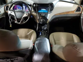 2013 Hyundai Santa Fe 2.0T Sport with VIN 5XYZWDLA7DG100887, listed as a Copart auction lot 50761015 with 153,182 mi miles and Salvage Title. Bid and sale history available at carsss.com. Image 8.