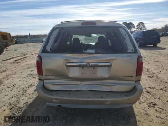 2006 Chrysler Town & Country LWB Touring with VIN 2A4GP54L96R851508, listed as a Copart auction lot 82868274 with 193,594 mi miles and Salvage Title. Bid and sale history available at carsss.com. Image 6.