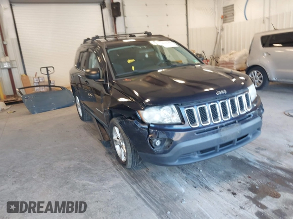 2011 Jeep Compass with VIN 1J4NF1FB5BD193738, listed as a IAAI auction lot 41581295 with 191,844 mi miles and . Bid and sale history available at DreamBid. Image 1.