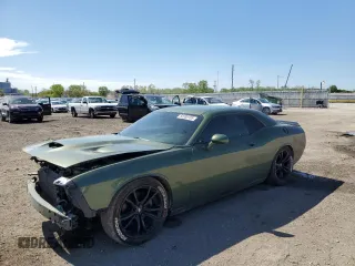 2018 Dodge Challenger R/T with VIN 2C3CDZBT2JH226863, listed as a Copart auction lot 55388105 with 54,380 mi miles and Salvage title. Bid and sale history available at DreamBid. Image 1.