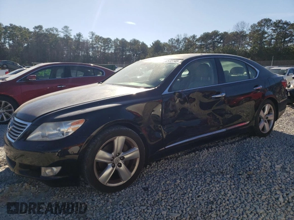 2012 Lexus LS 460 z VIN JTHBL5EF3C5112906, wystawiony jako Copart lot #88522745 z przebiegiem 153 747 mil mil oraz Czysty tytuł • Clean title. Historia ofert i sprzedaży dostępna na DreamBid. Obrazek 1.
