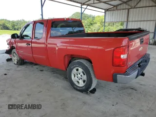 2007 Chevrolet Silverado 1500 LT w/2LT with VIN 2GCEC190571733455, listed as a Copart auction lot 66786694 with 96,042 mi miles and Salvage Title. Bid and sale history available at carsss.com. Image 2.