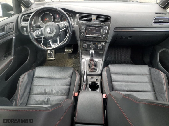 2015 Volkswagen Golf GTI Autobahn with VIN 3VW4T7AU7FM016878, listed as a Copart auction lot 47613715 with 124,009 mi miles and Salvage Title. Bid and sale history available at carsss.com. Image 8.