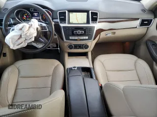 2014 Mercedes-Benz M 350 with VIN 4JGDA2EB5EA392684, listed as a Copart auction lot 42676784 with 212,664 mi miles and Clean Title. Bid and sale history available at DreamBid. Image 8.