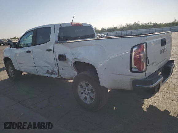 2017 GMC Canyon 2WD with VIN 1GTG5BEN9H1155278, listed as a Copart auction lot 73151464 with 131,009 mi miles and Salvage Title. Bid and sale history available at carsss.com. Image 2.
