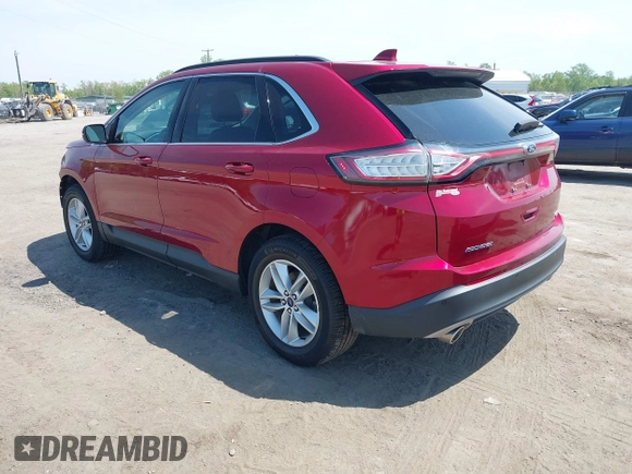 2017 Ford Edge SEL with VIN 2FMPK4J81HBB83273, listed as a IAAI auction lot 42044893 with 94,454 mi miles. Bid and sale history available at carsss.com. Image 3.