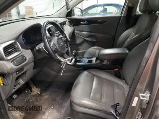2016 Kia Sorento EX with VIN 5XYPHDA51GG103635, listed as a Copart auction lot 47126725 with 187,003 mi miles and Salvage Title. Bid and sale history available at carsss.com. Image 7.