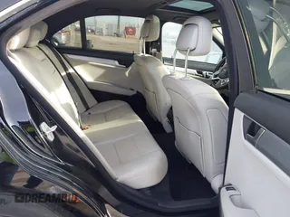 2014 Mercedes-Benz C 250 Sport with VIN WDDGF4HB5EA933412, listed as a IAAI auction lot 41937278 with 110,016 mi miles and . Bid and sale history available at carsss.com. Image 8.