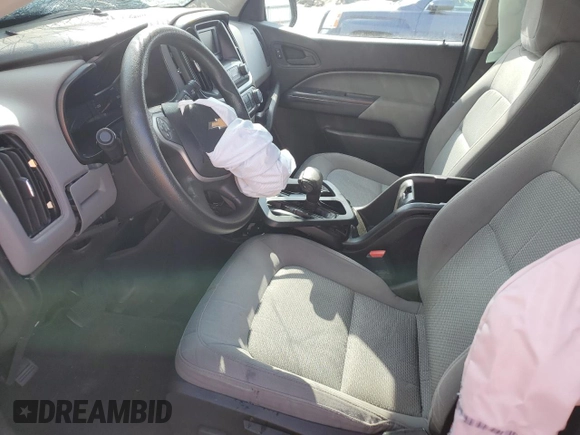 2015 Chevrolet Colorado 4WD WT with VIN 1GCGTAE30F1250517, listed as a Copart auction lot 47928525 with Not Provided miles and Salvage Title. Bid and sale history available at DreamBid. Image 7.