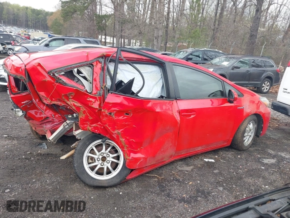 2017 Toyota Prius Two z VIN JTDZN3EU5HJ058763, wystawiony jako IAAI lot #41864193 z przebiegiem Nie podano mil oraz . Historia ofert i sprzedaży dostępna na DreamBid. Obrazek 13.