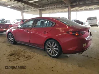 2019 Mazda 3 Preferred with VIN JM1BPADL8K1115313, listed as a Copart auction lot 47657405 with 26,520 mi miles and Salvage Title. Bid and sale history available at DreamBid. Image 2.