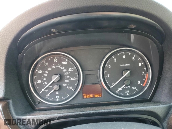 2007 BMW 3 Series 335i with VIN WBAVB73557VF51747, listed as a Copart auction lot 59434145 with Not provided miles and Clean title. Bid and sale history available at DreamBid. Image 9.