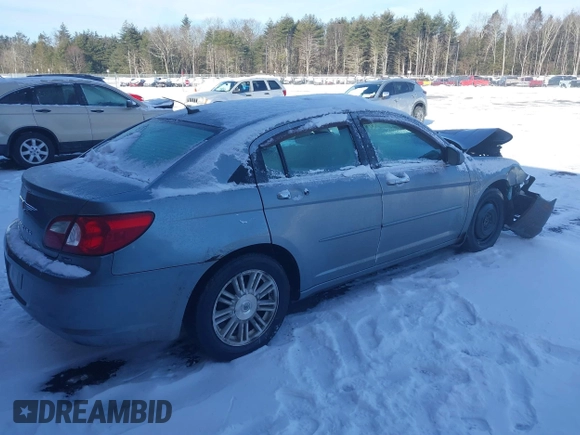 2007 Chrysler Sebring Limited z VIN 1C3LC66K37N549130, wystawiony jako IAAI lot #39373768 z przebiegiem 108 855 mil mil oraz . Historia ofert i sprzedaży dostępna na DreamBid. Obrazek 4.