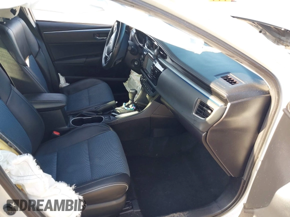 2014 Toyota Corolla L with VIN 2T1BURHE1EC081542, listed as a IAAI auction lot 42124018 with 94,099 mi miles and . Bid and sale history available at DreamBid. Image 5.
