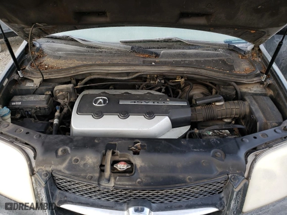 2003 Acura MDX with VIN 2HNYD18213H538638, listed as a Copart auction lot 43255015 with 152,176 mi miles and Clean Title. Bid and sale history available at carsss.com. Image 12.