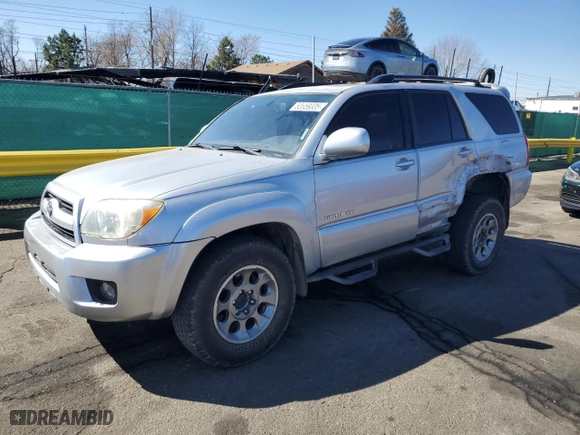 2008 Toyota 4Runner Limited with VIN JTEBT17R78K002544, listed as a Copart auction lot 50659335 with 279,939 mi miles and Salvage Title. Bid and sale history available at carsss.com. Image 1.