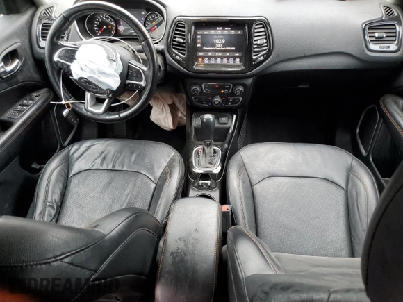 2021 Jeep Compass Limited z VIN 3C4NJCCB5MT526425, wystawiony jako Copart lot #49160975 z przebiegiem 73 588 mil mil oraz Szkoda całkowita • Salvage title. Historia ofert i sprzedaży dostępna na DreamBid. Obrazek 8.