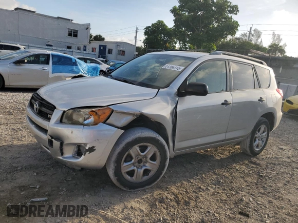 2010 Toyota RAV4 with VIN JTMBK4DV4AD014705, listed as a Copart auction lot 51756775 with 163,504 mi miles and Salvage Title. Bid and sale history available at carsss.com. Image 1.