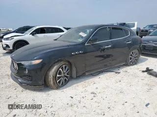 2017 Maserati Levante with VIN ZN661XUA7HX233068, listed as a Copart auction lot 57262925 with Not provided miles and Salvage title. Bid and sale history available at DreamBid. Image 1.