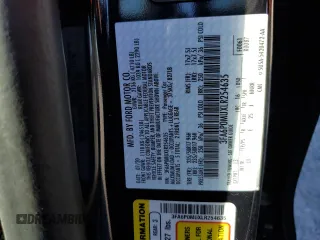 2020 Ford Fusion Hybrid SEL with VIN 3FA6P0MUXLR254635, listed as a Copart auction lot 67169842 with 0 mi miles. Bid and sale history available at carsss.com. Image 10.
