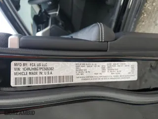 2023 Jeep Grand Cherokee Limited with VIN 1C4RJHBG7PC505362, listed as a Copart auction lot 85273264 with 38,739 mi miles and Salvage Title. Bid and sale history available at carsss.com. Image 13.