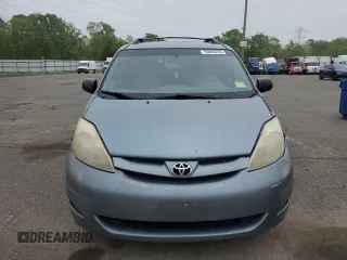 2006 Toyota Sienna CE with VIN 5TDZA23C96S585057, listed as a Copart auction lot 55820265 with 232,772 mi miles and Clean Title. Bid and sale history available at carsss.com. Image 5.