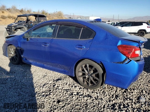 2018 Subaru WRX Premium with VIN JF1VA1C64J8836203, listed as a Copart auction lot 43022135 with 77,843 mi miles and Salvage Title. Bid and sale history available at carsss.com. Image 2.