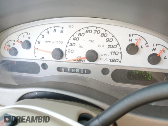 2005 Ford Explorer Sport Trac XLS с VIN 1FMZU67K15UA48415, выставлен на аукционе Copart как лот 62310135 с пробегом 41 519 миль миль и Списание • Salvage title. История ставок и продаж доступна на DreamBid. Изображение 9.