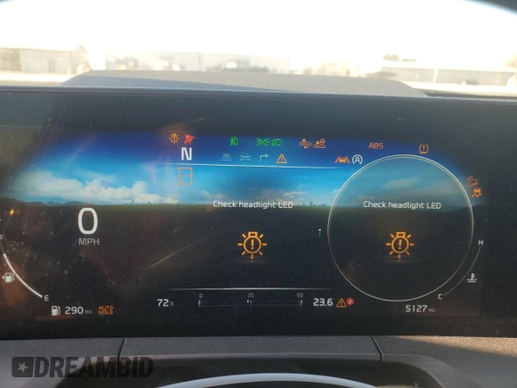 2024 Kia Telluride SX X-Pro z VIN 5XYP5DGC7RG540850, wystawiony jako Copart lot #80583554 z przebiegiem 5 127 mil mil oraz Szkoda całkowita • Salvage title. Historia ofert i sprzedaży dostępna na DreamBid. Obrazek 9.