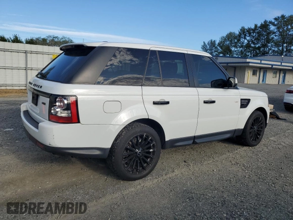 2012 Land Rover Range Rover Sport HSE with VIN SALSF2D47CA734867, listed as a Copart auction lot 63096445 with 169,849 mi miles and Clean title. Bid and sale history available at DreamBid. Image 3.