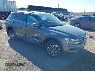 2020 Volkswagen Tiguan SE with VIN 3VV2B7AX8LM119358, listed as a IAAI auction lot 41897534 with 131,646 mi miles and . Bid and sale history available at DreamBid. Image 1.