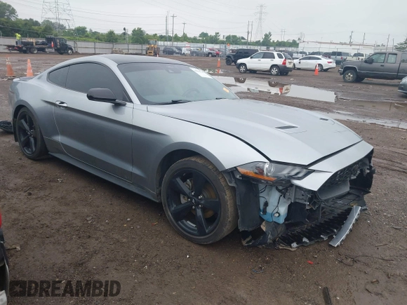 2023 Ford Mustang EcoBoost with VIN 1FA6P8TH9P5105743, listed as a IAAI auction lot 42525135 with 31,116 mi miles and . Bid and sale history available at DreamBid. Image 1.