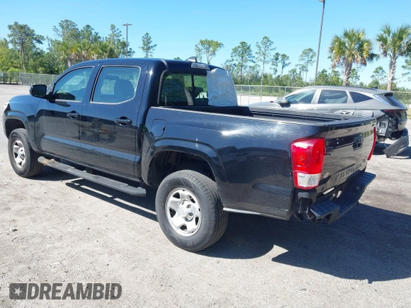 2016 Toyota Tacoma SR5 with VIN 5TFAX5GN1GX055850, listed as a IAAI auction lot 41828806 with 111,655 mi miles. Bid and sale history available at carsss.com. Image 3.