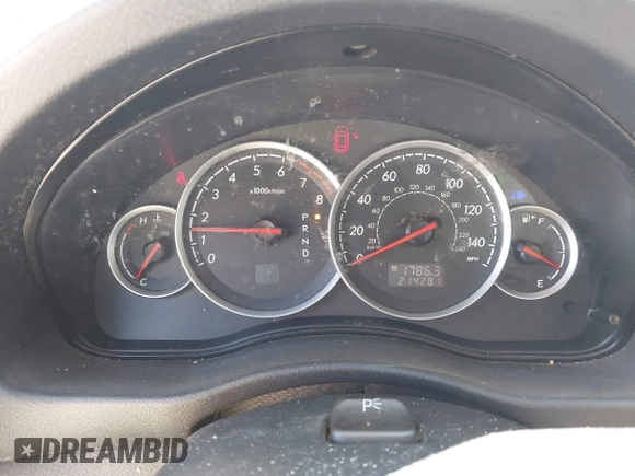 2007 Subaru Legacy Outback with VIN 4S4BP61C077342156, listed as a IAAI auction lot 42607526 with 214,281 mi miles and . Bid and sale history available at DreamBid. Image 7.