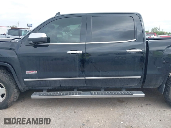 2015 GMC Sierra 1500 SLT with VIN 3GTU2VEC6FG383913, listed as a IAAI auction lot 41888606 with 122,181 mi miles and . Bid and sale history available at DreamBid. Image 13.