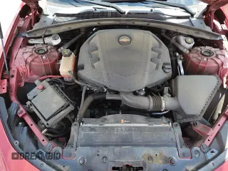 2021 Chevrolet Camaro 1LT with VIN 1G1FB1RS6M0137523, listed as a Copart auction lot 69598055 with 81,263 mi miles and Salvage title. Bid and sale history available at DreamBid. Image 13.