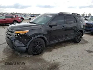 2014 Ford Explorer with VIN 1FM5K7B85EGC06906, listed as a Copart auction lot 52522225 with 229,574 mi miles and Salvage Title. Bid and sale history available at DreamBid. Image 1.
