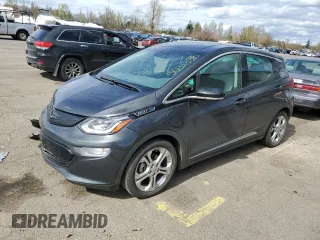 2021 Chevrolet Bolt EV LT with VIN 1G1FY6S06M4114448, listed as a Copart auction lot 50323935 with 29,977 mi miles and Salvage Title. Bid and sale history available at carsss.com. Image 1.