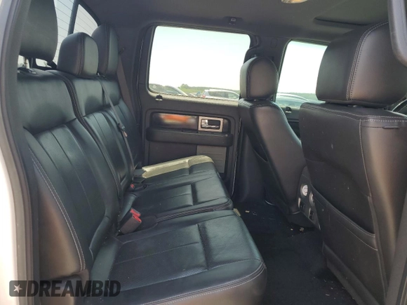 2012 Ford F-150 XL with VIN 1FTFW1ET8CFA98987, listed as a Copart auction lot 61752515 with 219,581 mi miles and Salvage title. Bid and sale history available at DreamBid. Image 10.